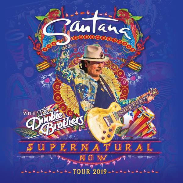 Santana with the Doobie Brothers, Aug. 23, SPAC